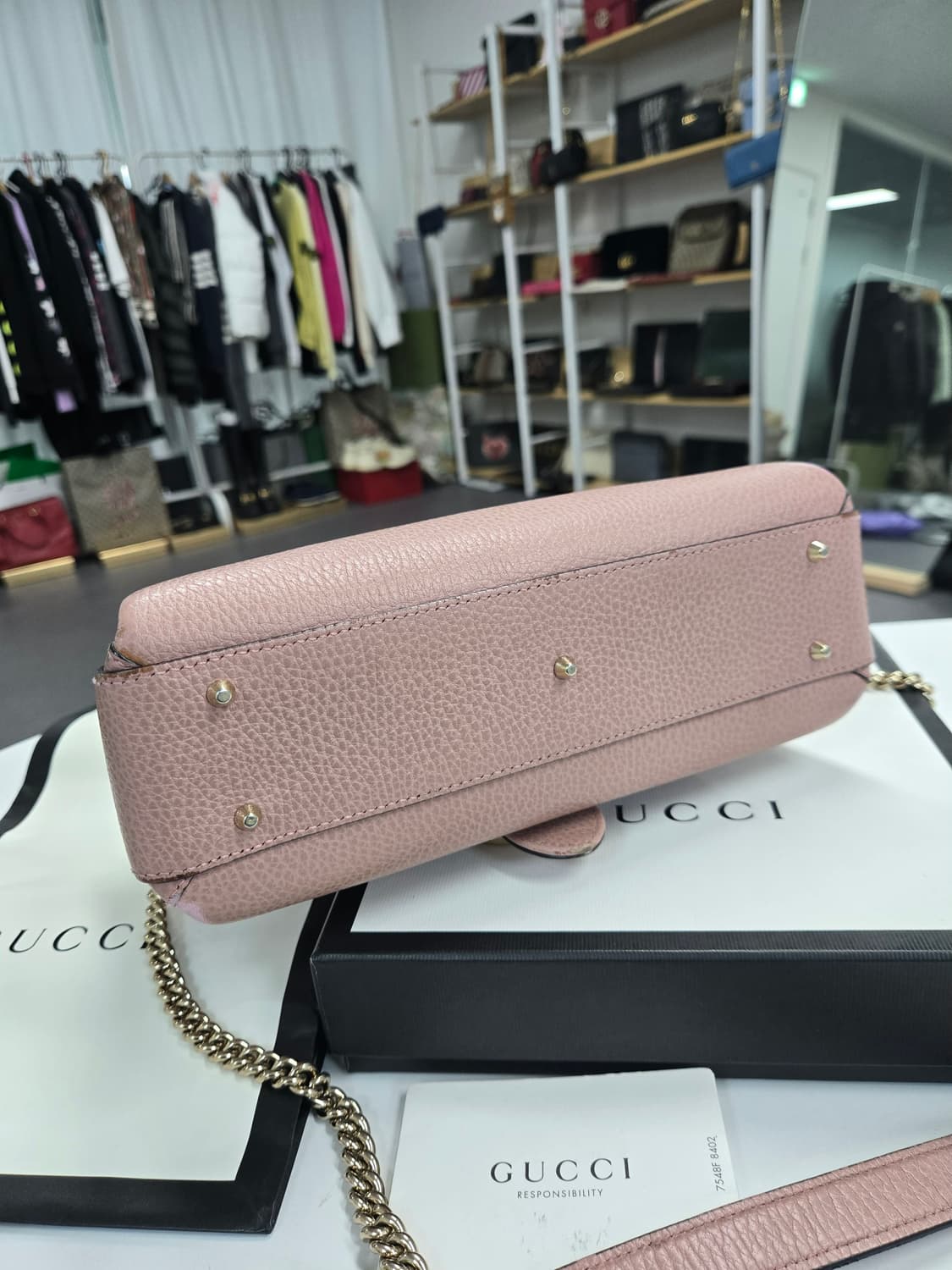 [50%세일] 구찌 인터로킹 숄더백 상품이미지5