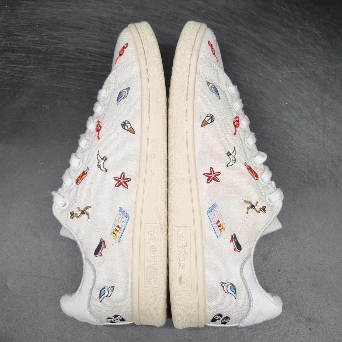 아디다스 슈퍼스타 80s  썸머스니커즈250 상품이미지5