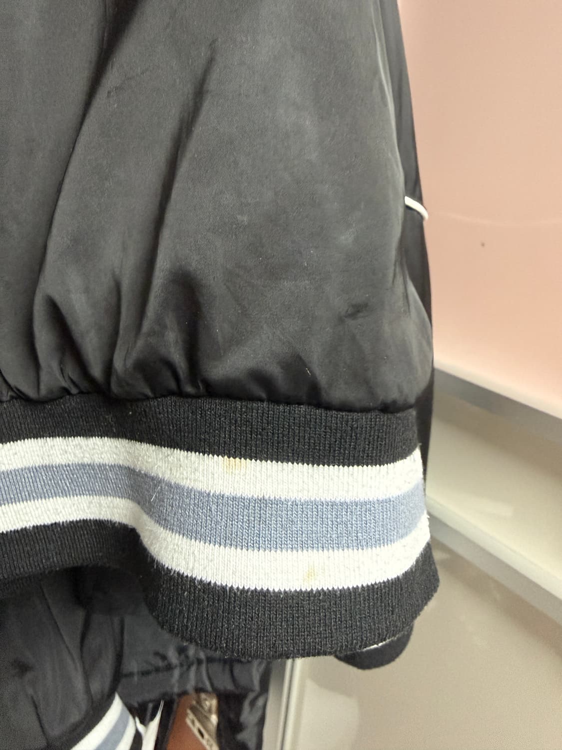 BADBLOOD 블랙 바시티 자켓 상품이미지6