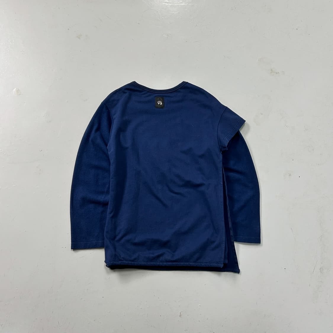 Y-3 네이비 레이어드 스웻  상품이미지5