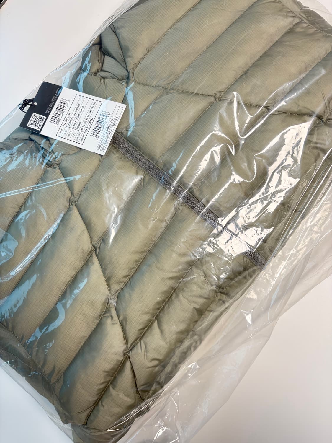 [m] 25fw 노스페이스 벤투스 패딩 카키 새상품 급처해용❤️ 상품이미지1