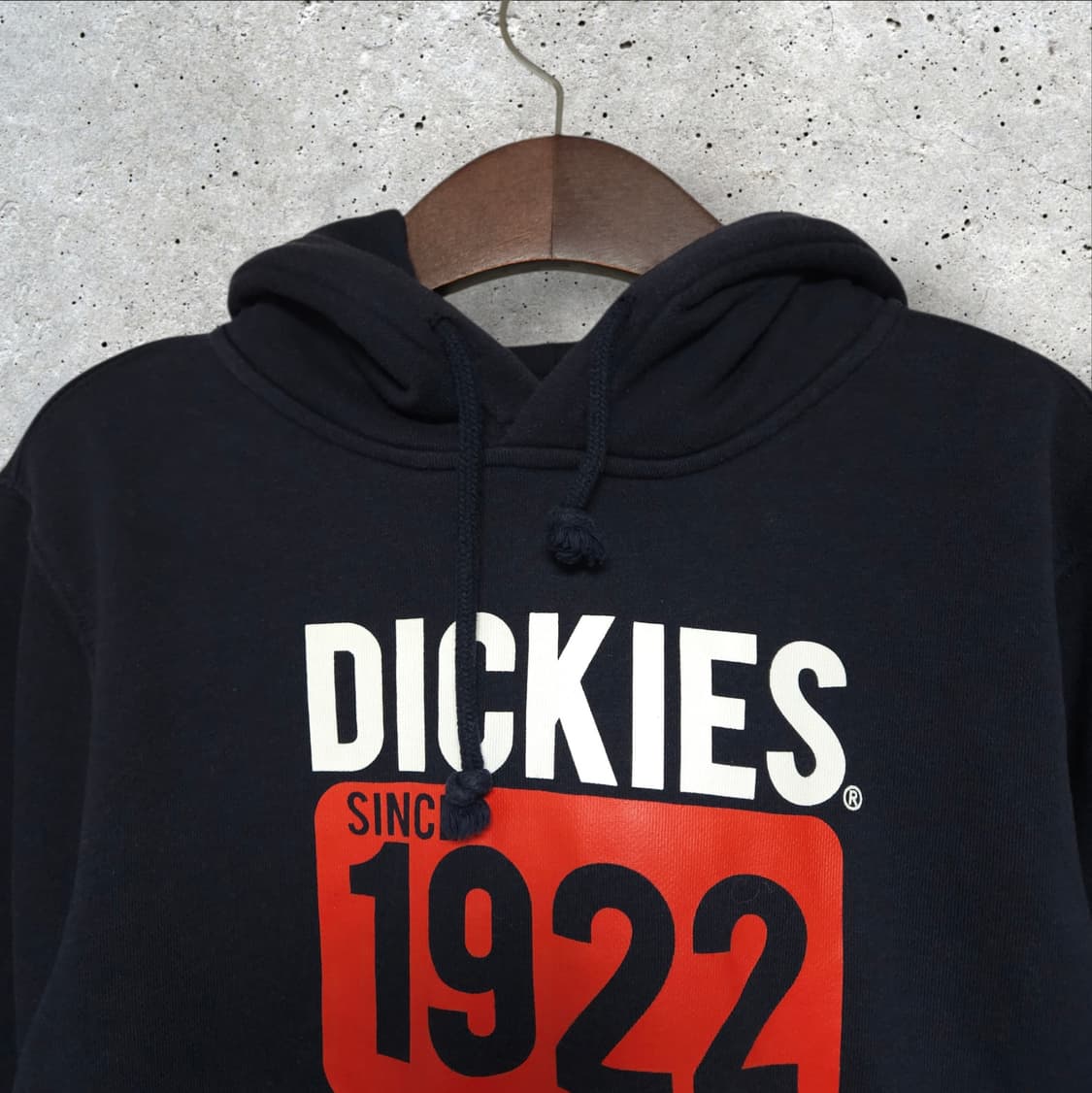 디키즈 네이비 후드티 (90/S) 상품이미지2