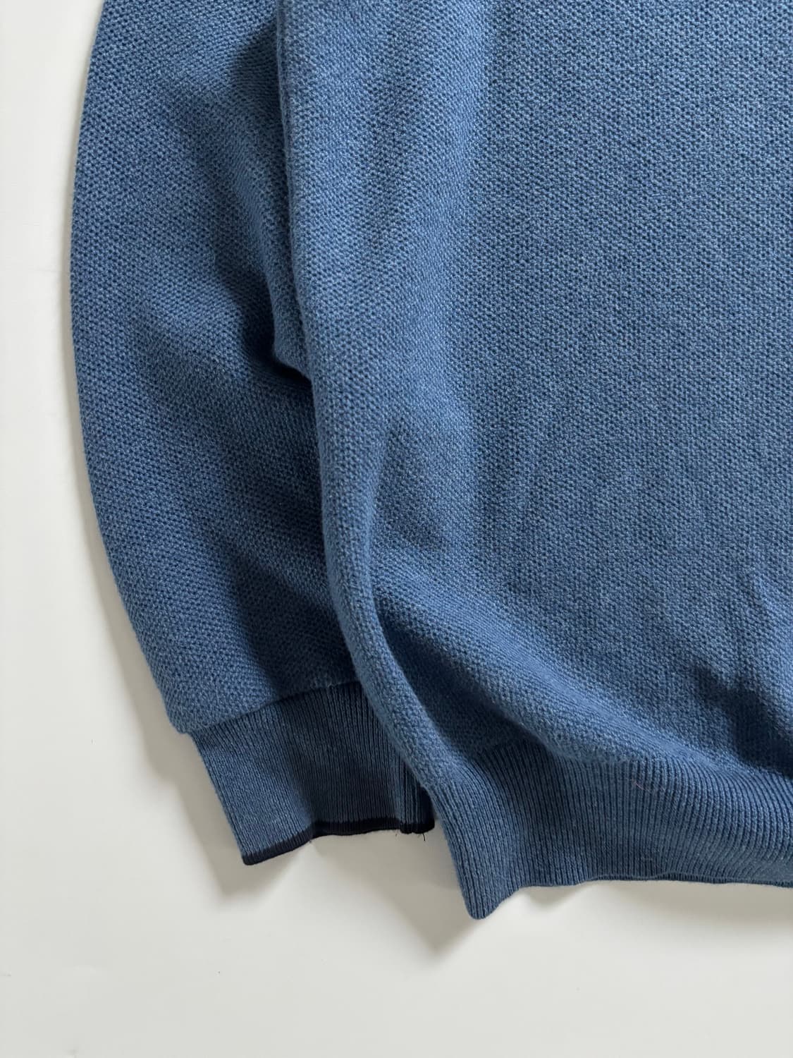 Polo 폴로 랄프로렌 신형 딥블루 피마코튼 하프집업 상품이미지4