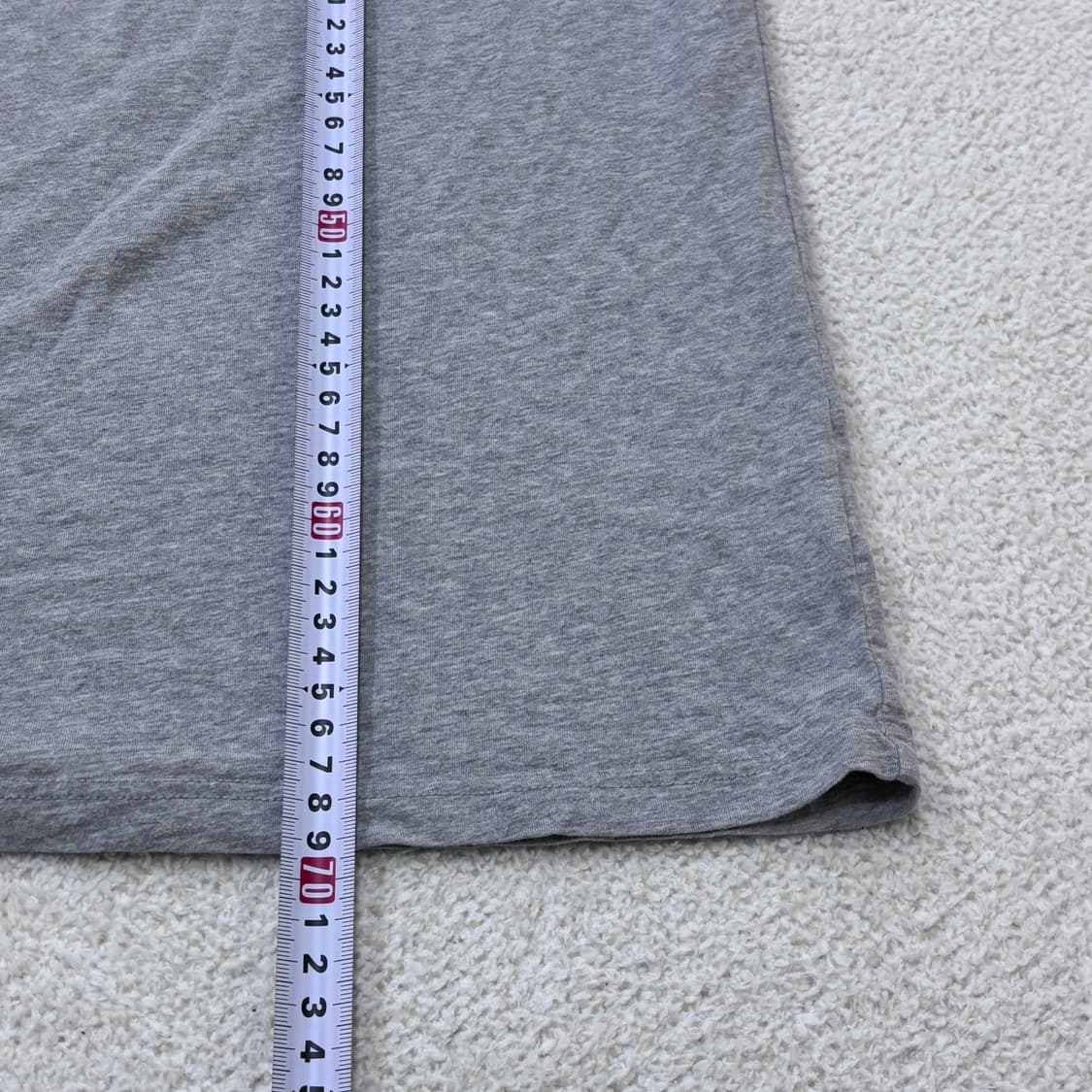 XL 게스 스몰로고 반팔 티셔츠 0305E 상품이미지5