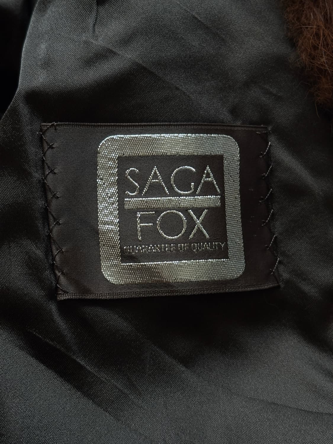 사가폭스 여우 리얼퍼 자켓 상품이미지4