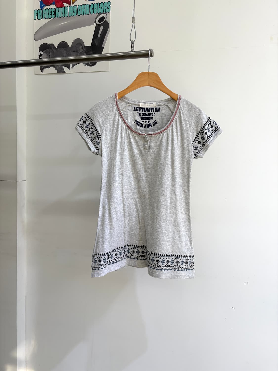 STRANGE HEAVEN 반팔 티셔츠 상품이미지1