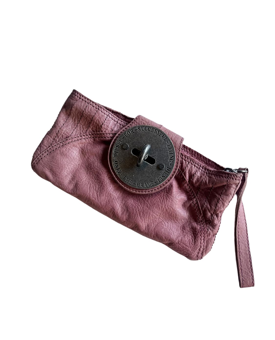 DIESEL rose leather clutch 상품이미지1
