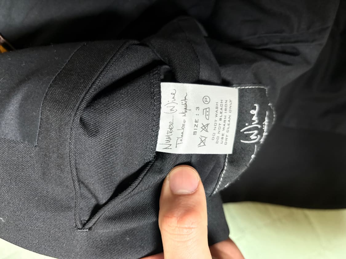 Number nine 06ss Grange jacket 3 상품이미지7