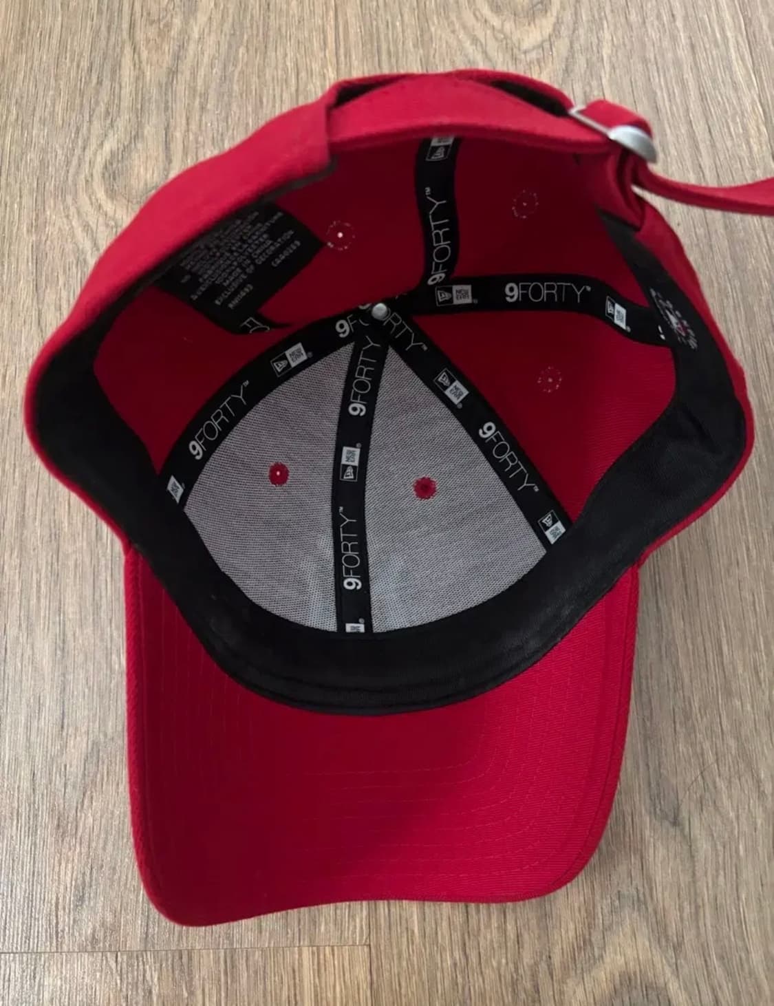 뉴에라 볼캡 레드 NY 9FORTY CAP 상품이미지3