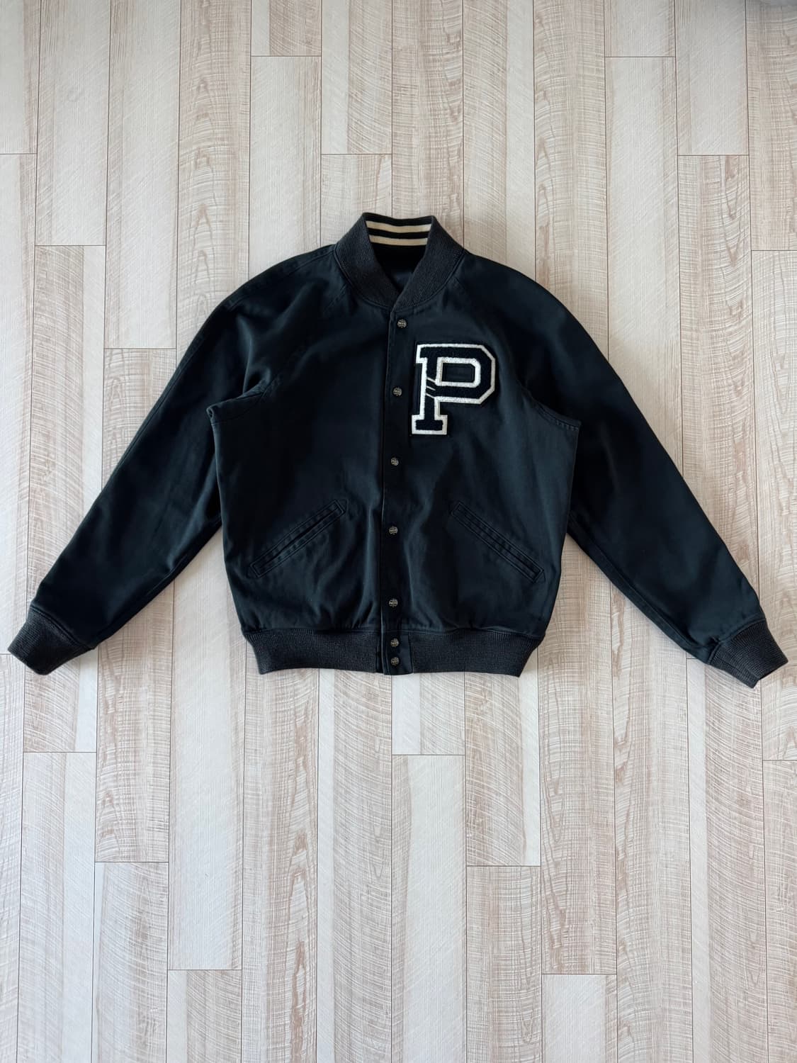 [M] 폴로 랄프 로렌 복싱 클럽 새틴 바시티 리버시블 자켓 상품이미지6