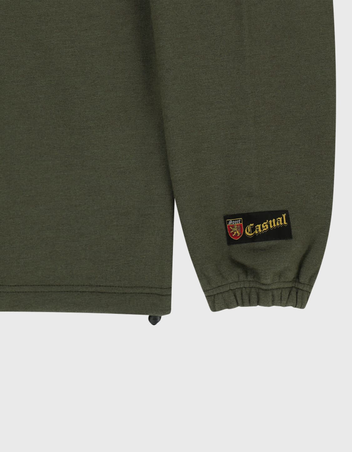 헤리티지플로스 스포츠 울 하프집 상품이미지5