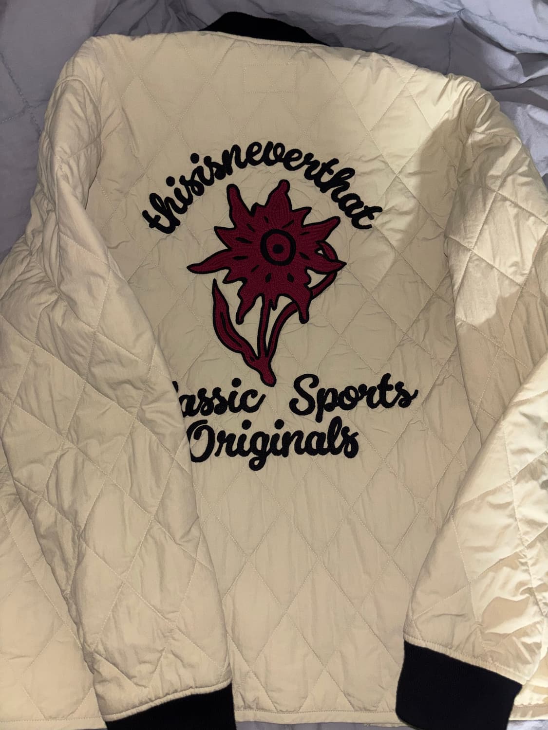 디스이즈네버댓 퀼팅 자켓 상품이미지1