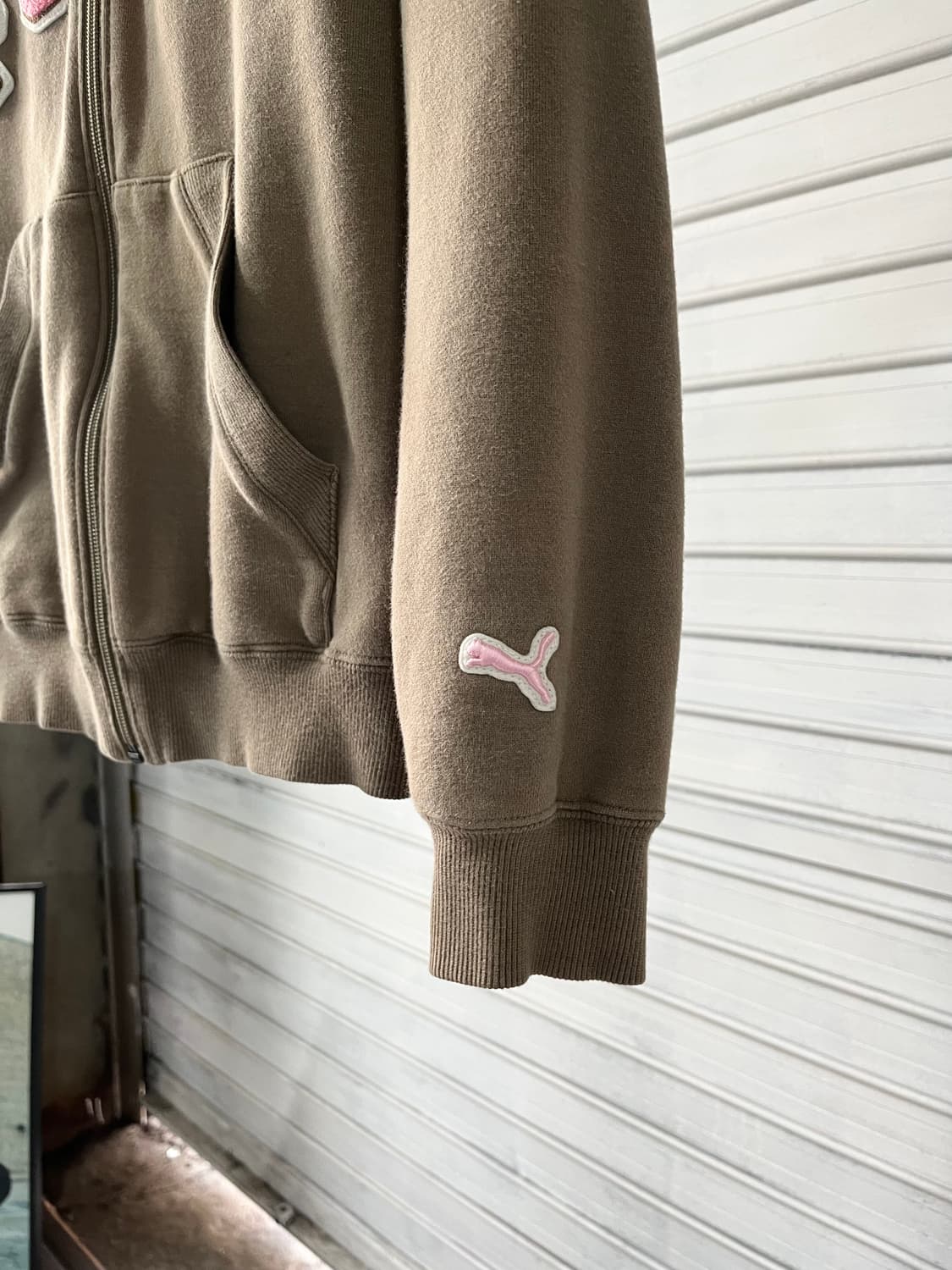 Puma hood zip up 상품이미지4