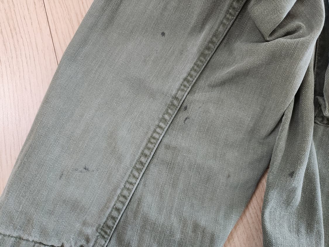 미군 m43 hbt 셔츠 38R 상품이미지7