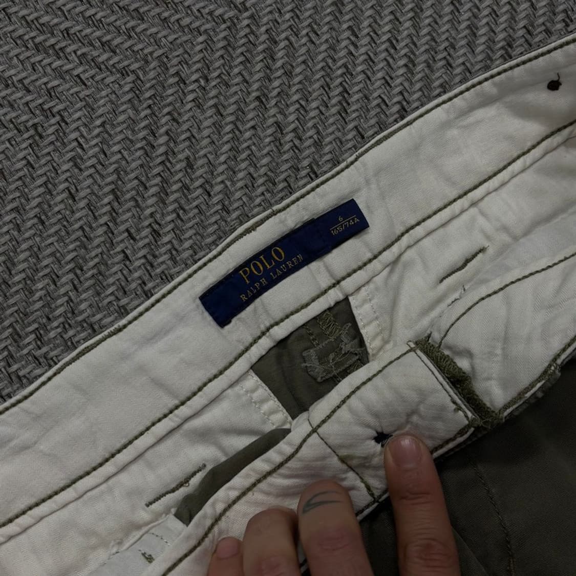 폴로 랄프로렌 카고 워크 팬츠v0375 상품이미지7