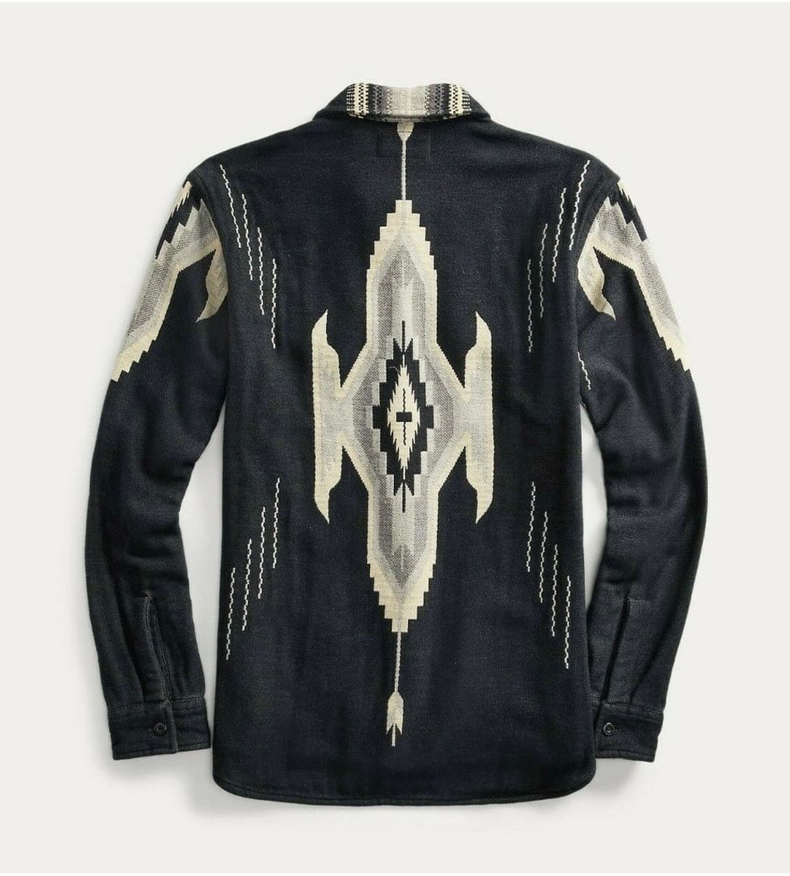 RRL 나바호 자카드 웨스턴 플란넬 오버셔츠 상품이미지2