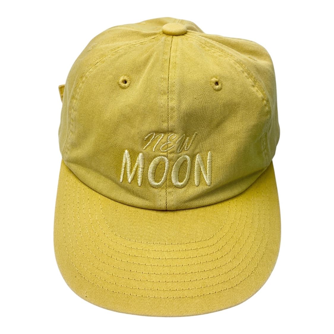 BLESSED17 빈티지 볼캡 모자 커플 옐로우/민트 세트 상품이미지3