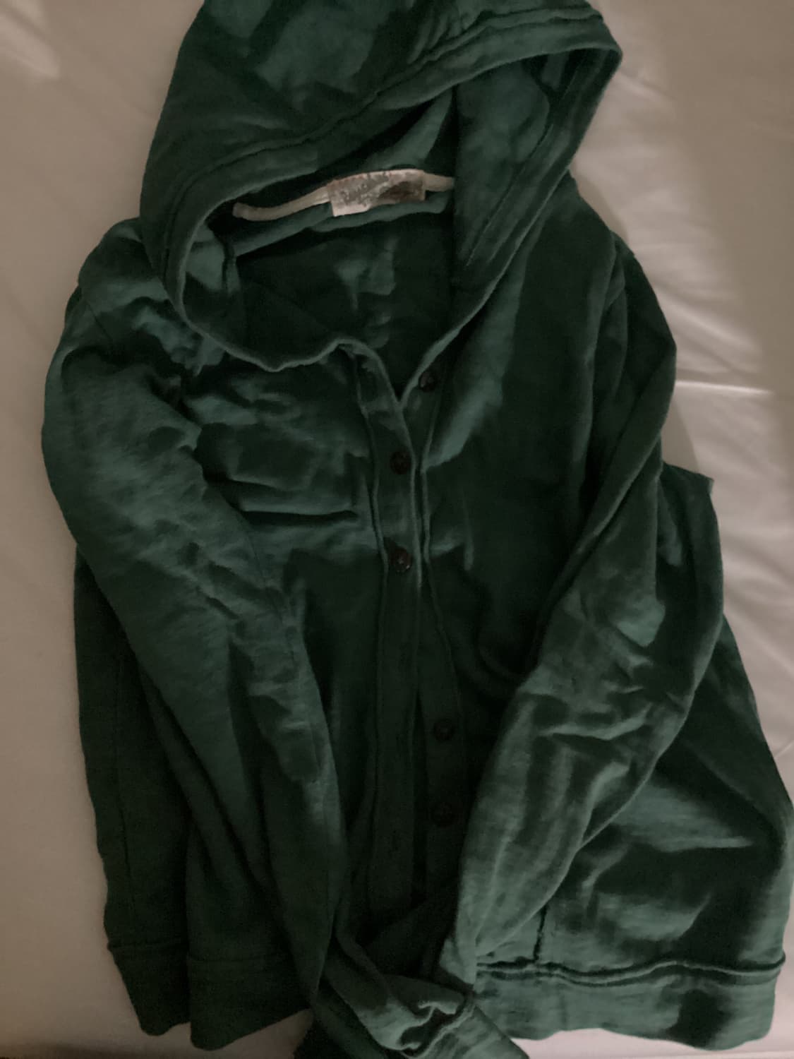 빈티지 민트초코 가디건 상품이미지1