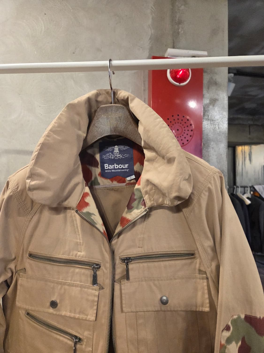 바버 × 화이트마운티어링  상품이미지9