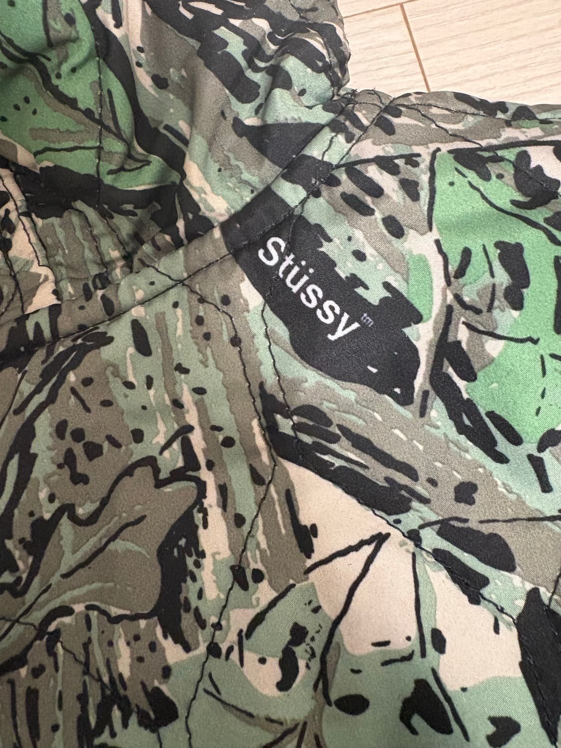 스투시x홀든 리얼트리 플리스 상품이미지4