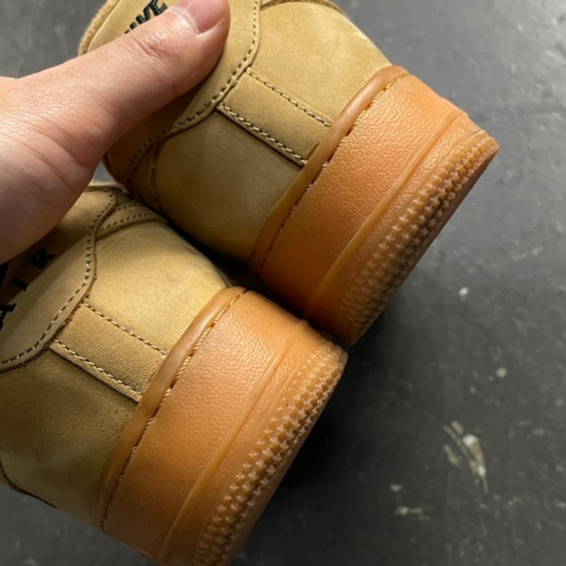 250 나이키 에어포스 된장포스 상품이미지4