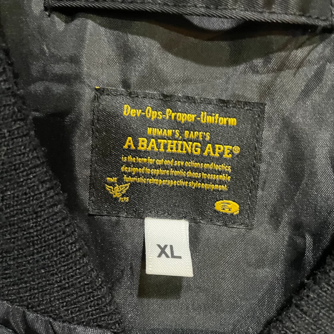 Bape Ma-1 상품이미지8