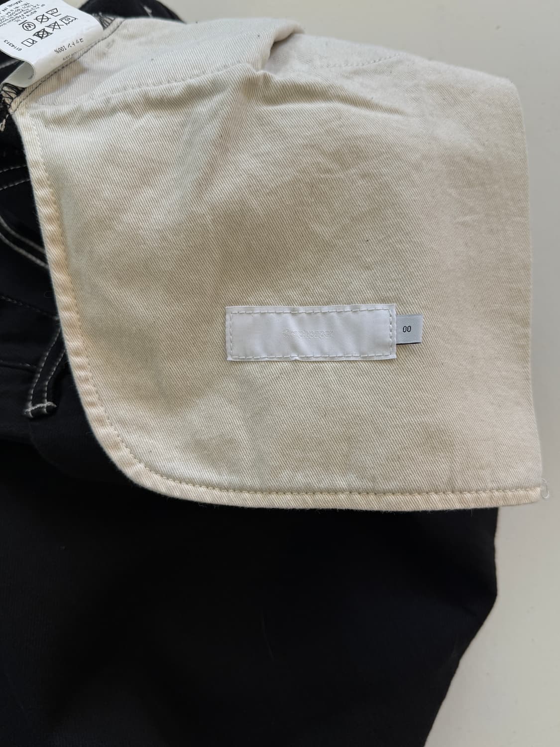 Graphpaper 그라프페이퍼 데님 스커트 00 상품이미지6