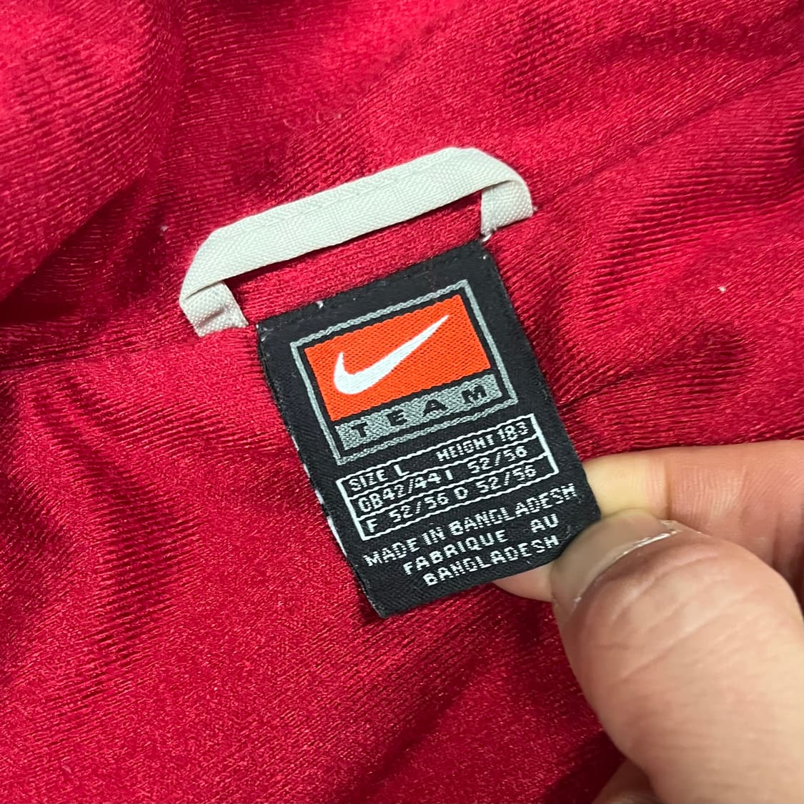 90s NIKE 파리생제르망 벤치 파카 (110) 상품이미지7