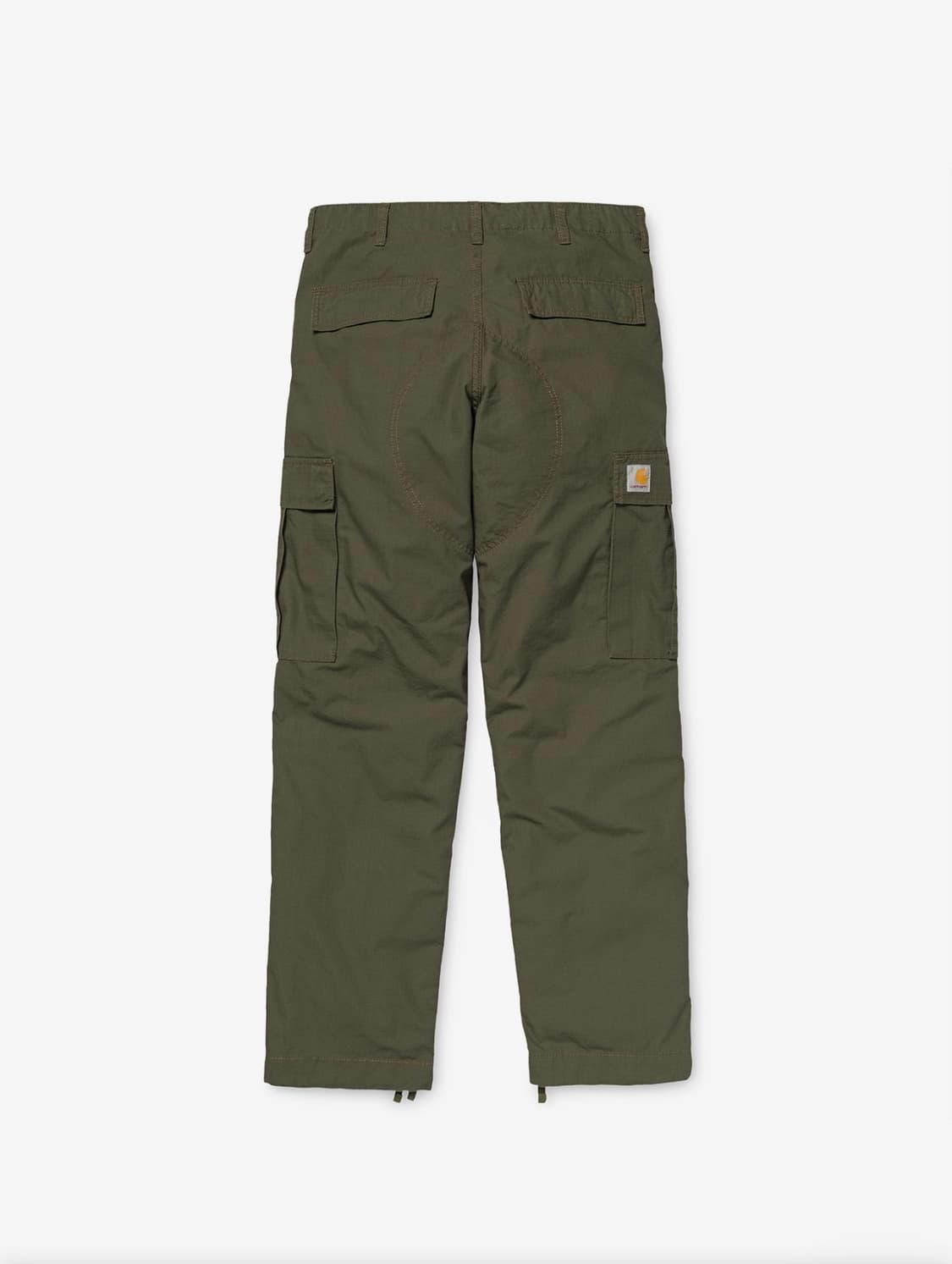 칼하트 레귤러 카고 팬츠 콜롬비아 사이프레스 린스드 상품이미지1