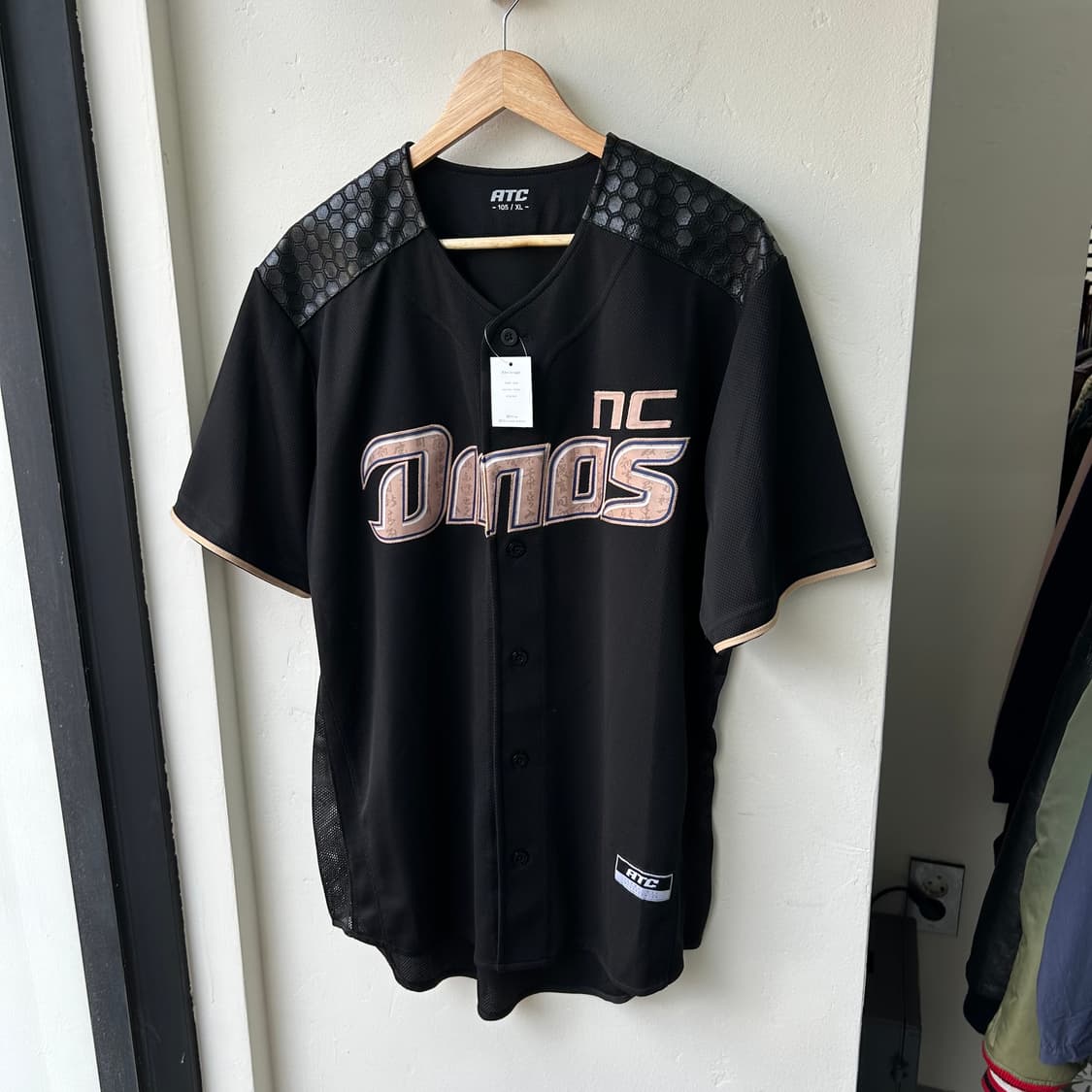 나성범  NC 다이노스 충무공 반팔 유니폼 상품이미지3