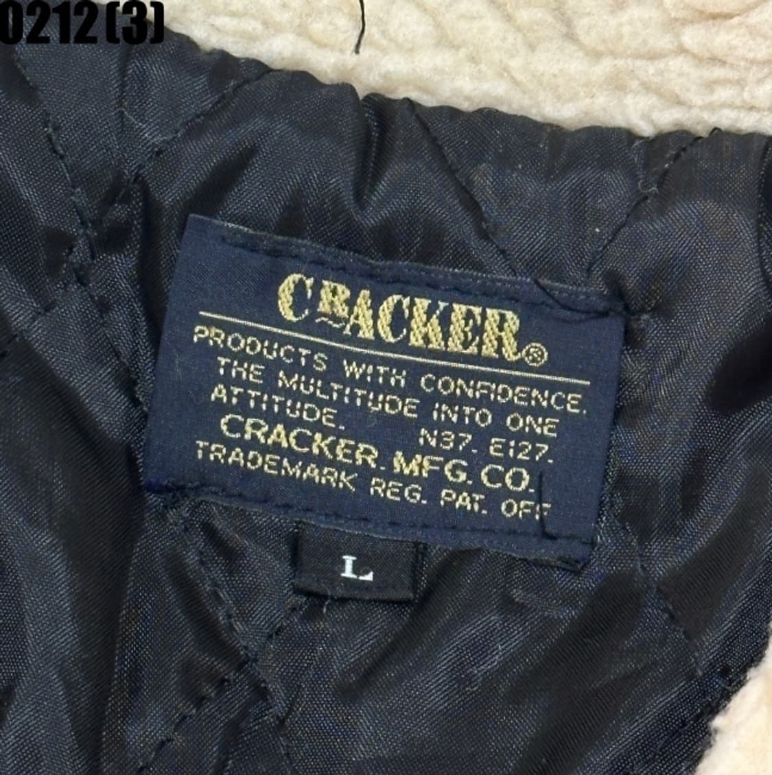 CRACKER 체크 자켓 상품이미지3