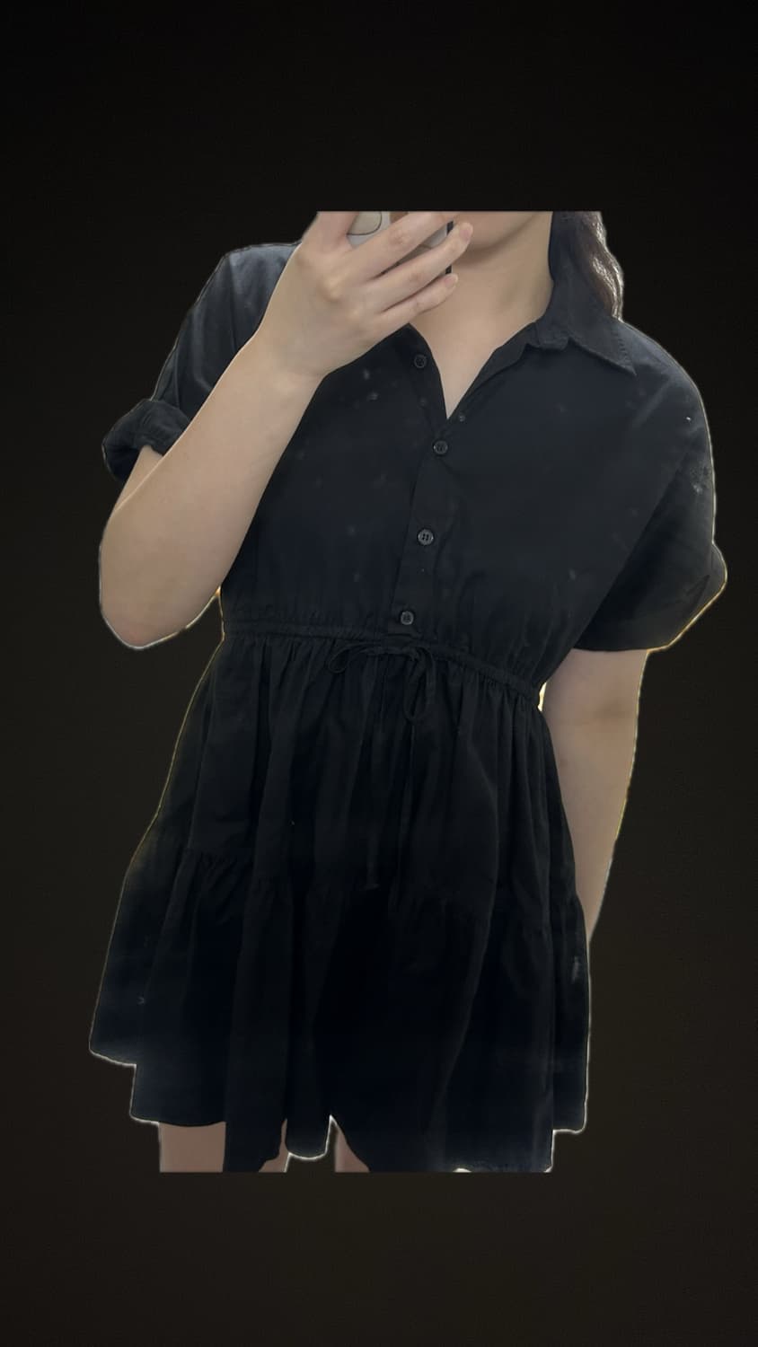 자라 셔츠원피스 상품이미지1