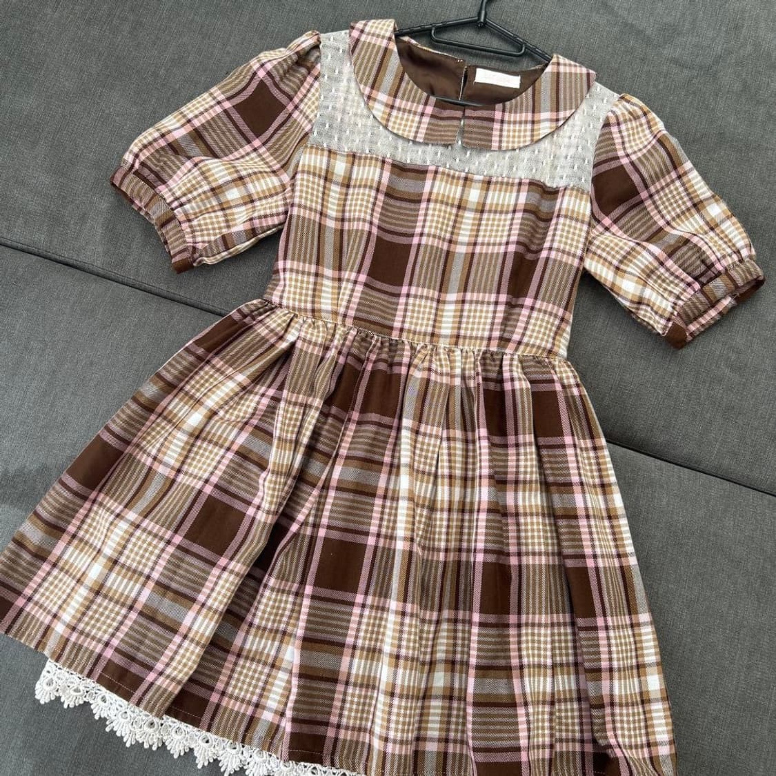 리즈리사 딸기초코 원피스 상품이미지1