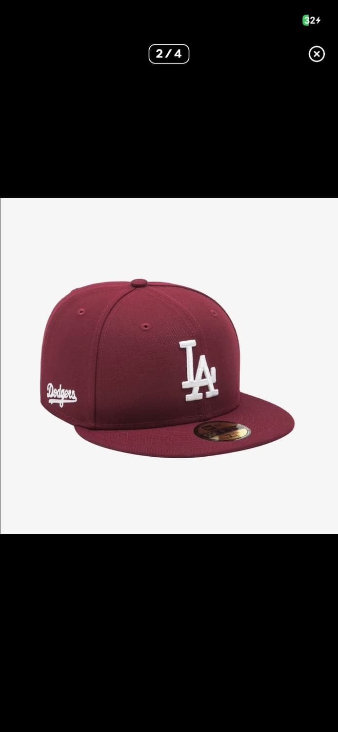 뉴에라 MLB LA 다저스 베이직 59FIFTY 상품이미지2