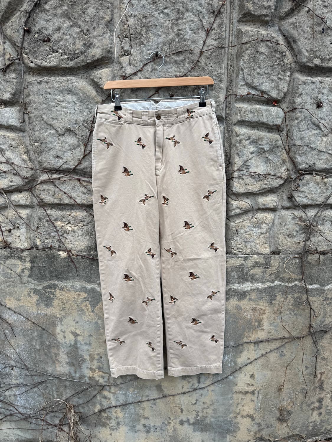 폴로 랄프로렌 빈티지 청둥오리 자수 치노 팬츠 30/30 상품이미지1