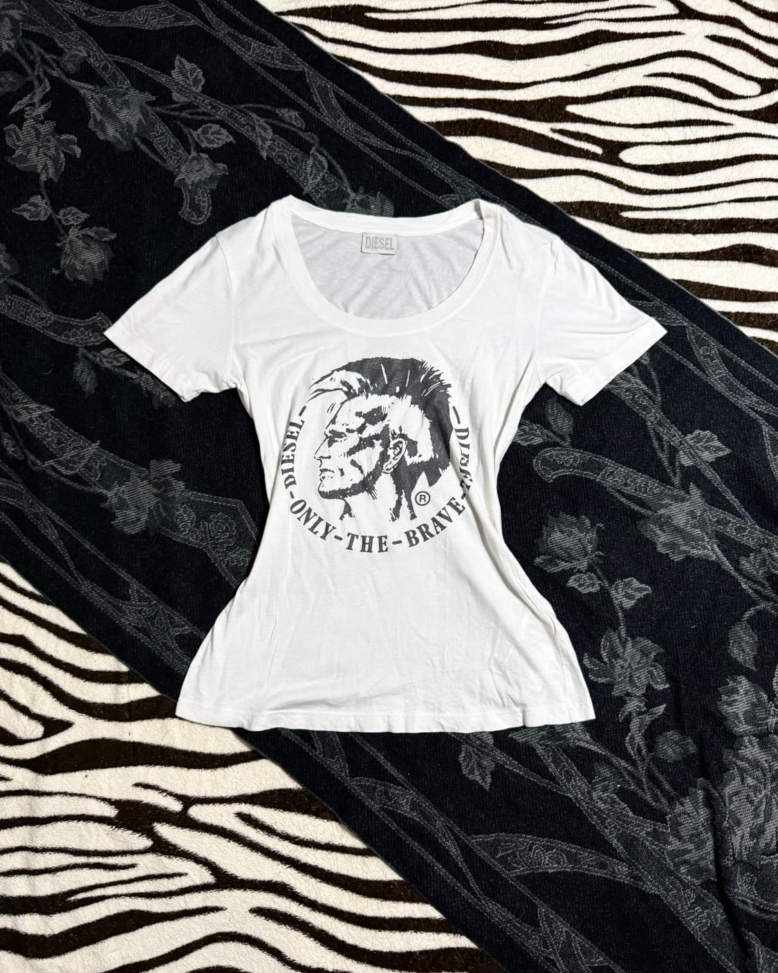 Diesel Mohican tee 상품이미지2