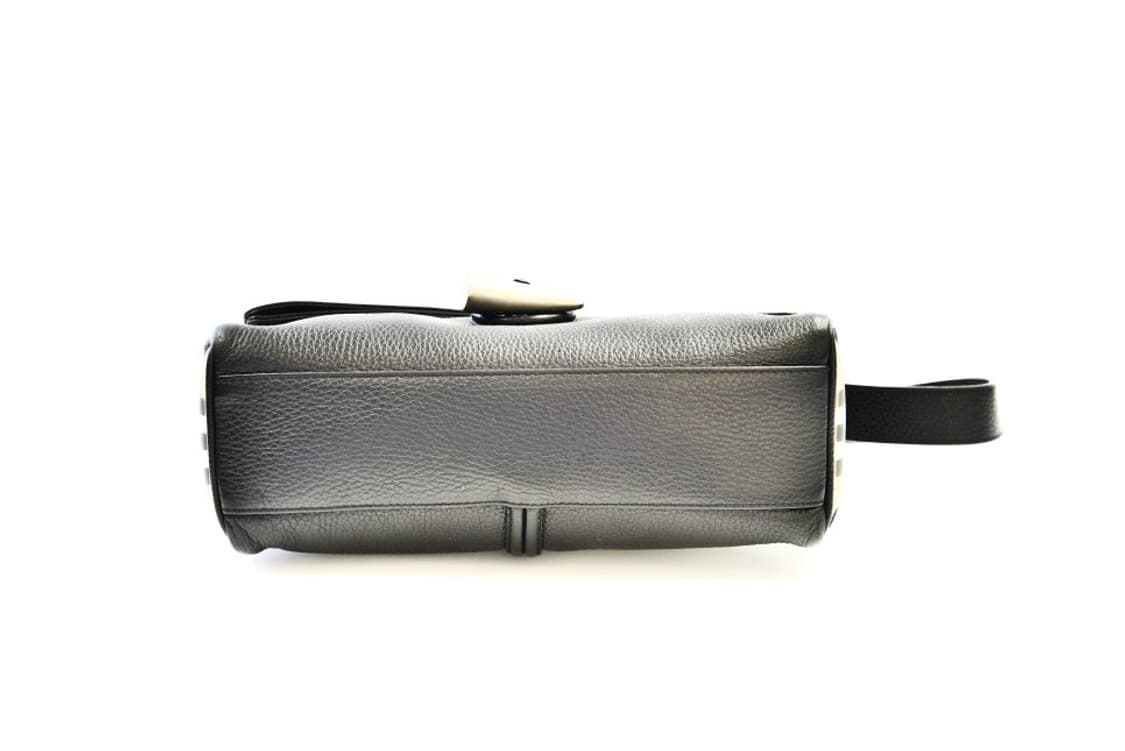 버버리 블랙 혼 토글 숄더백  (정품) 상품이미지5