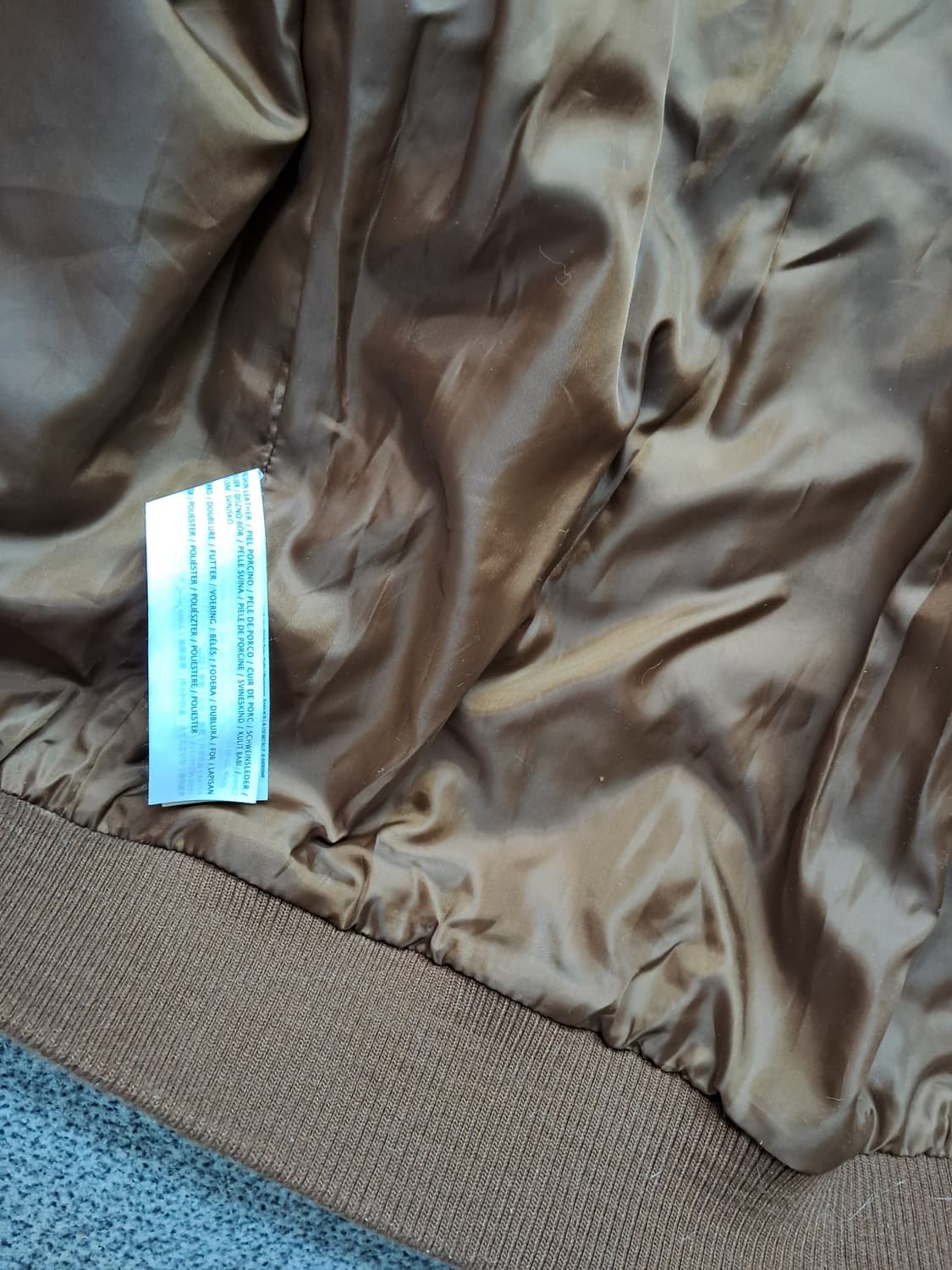 스웨이드자켓 망고 상품이미지5