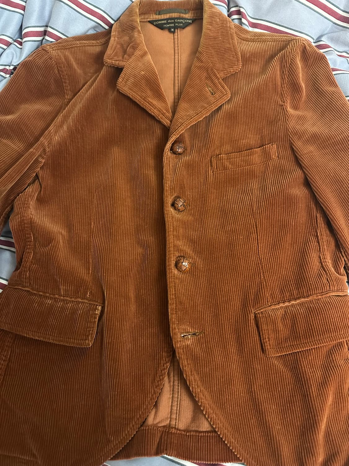 Comme des Garcons homme plus 04AW 코듀로이 상품이미지2