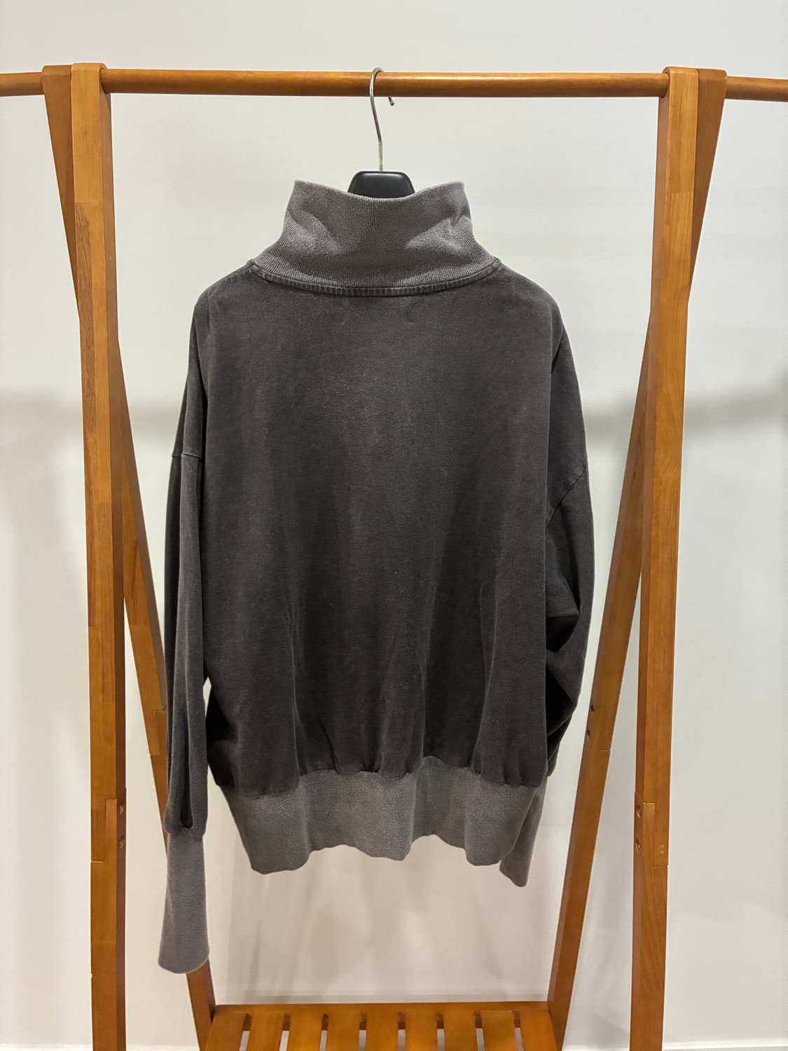 Barbell Object zip sweat 상품이미지2