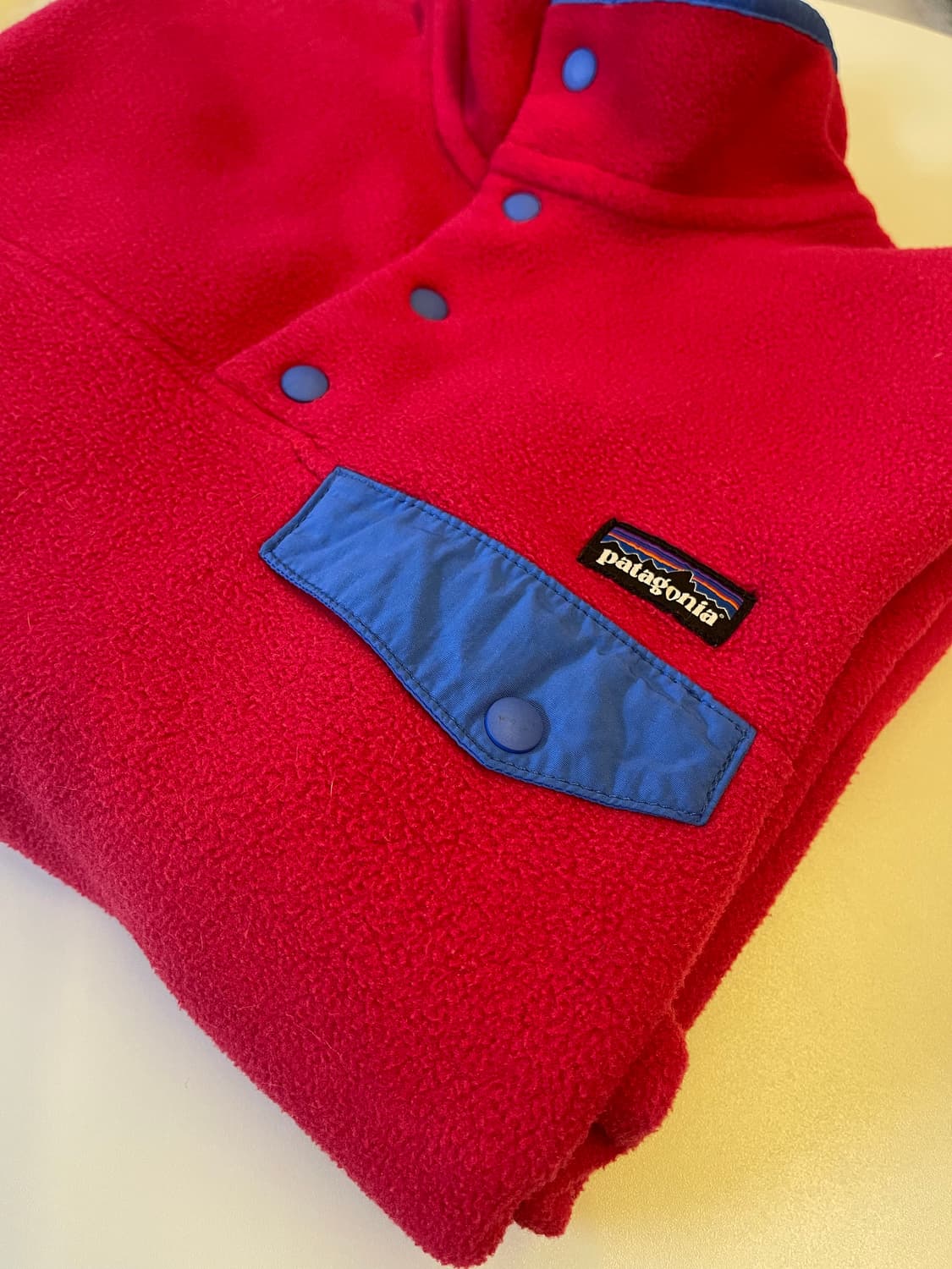 Vintage 파타고니아 신칠라 후리스 M   상품이미지3