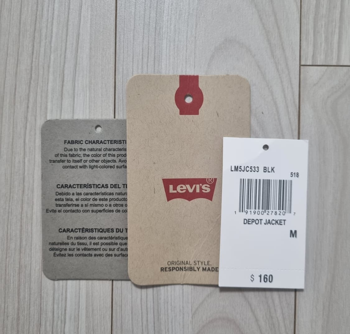 리바이스 디트로이트 자켓 상품이미지7