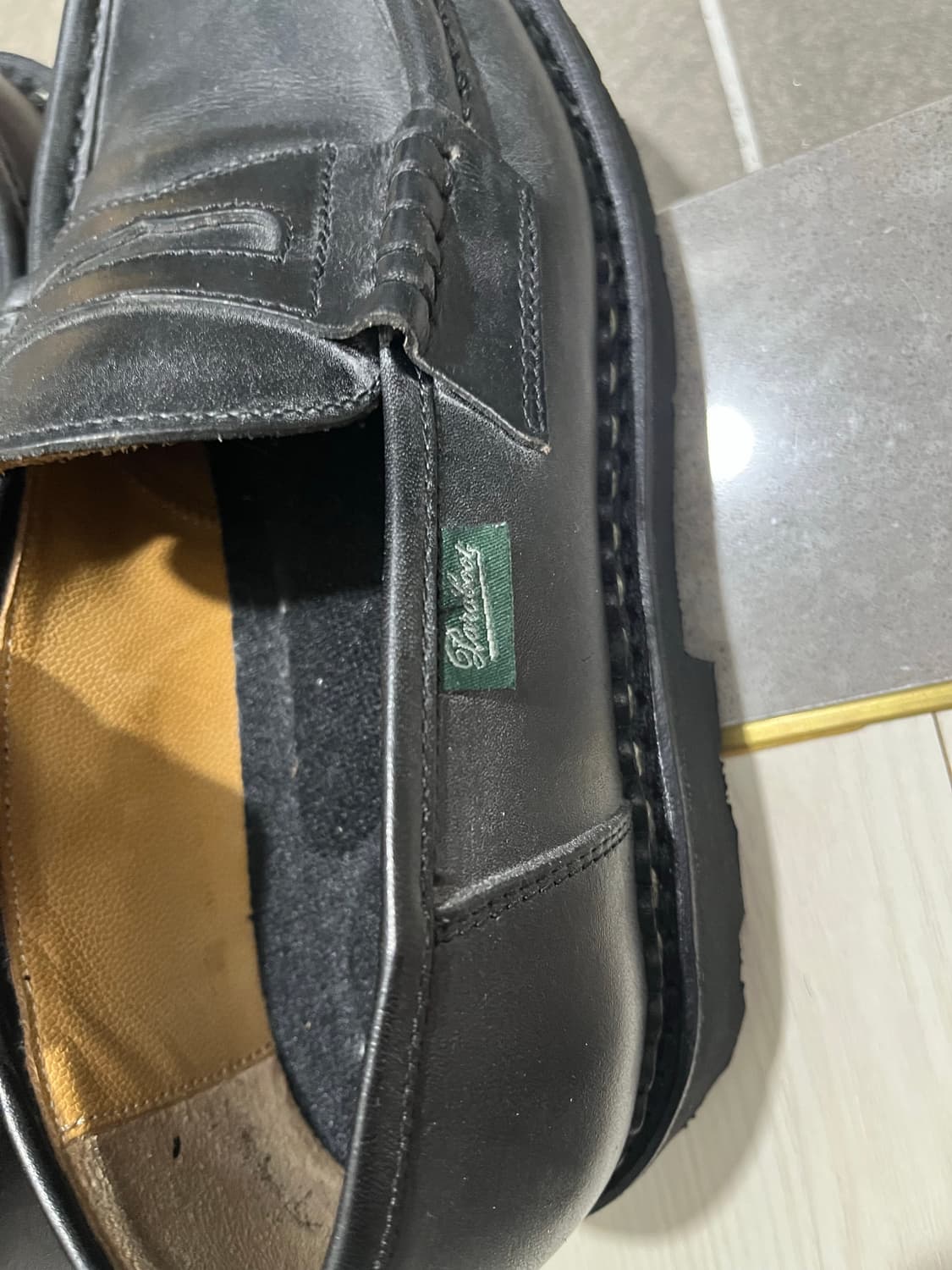 파라부트 레임스 블랙 240 상품이미지2