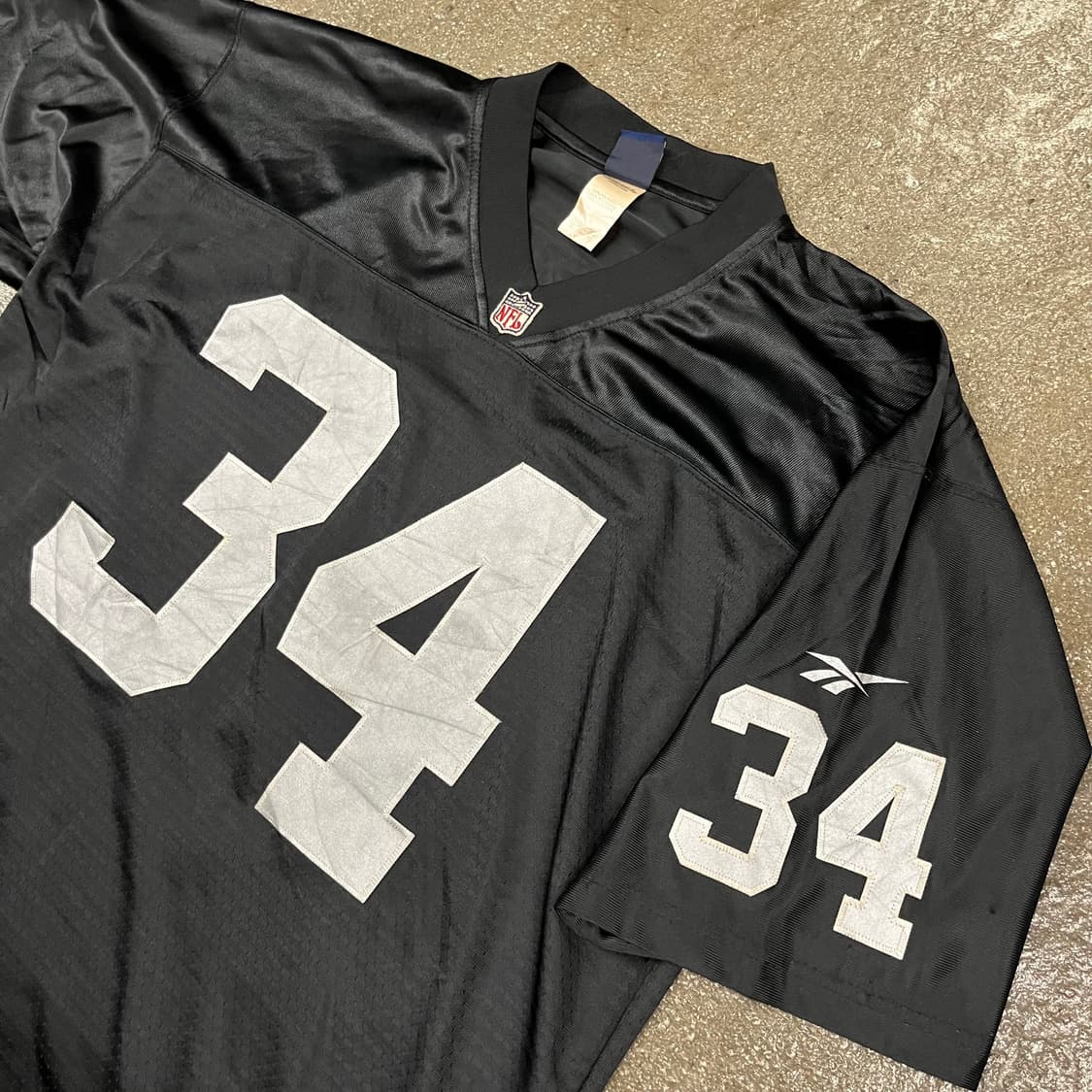 Reebok NFL 레이더스 풋볼 져지 (105) 상품이미지4