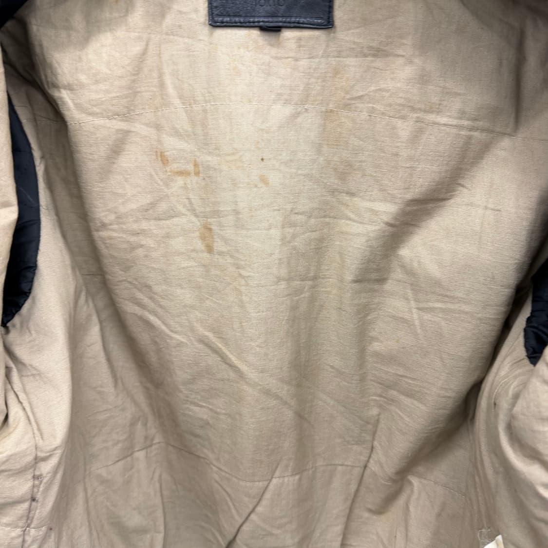 100 SubUrban Tokyo 남자 리얼레더 자켓 상품이미지9