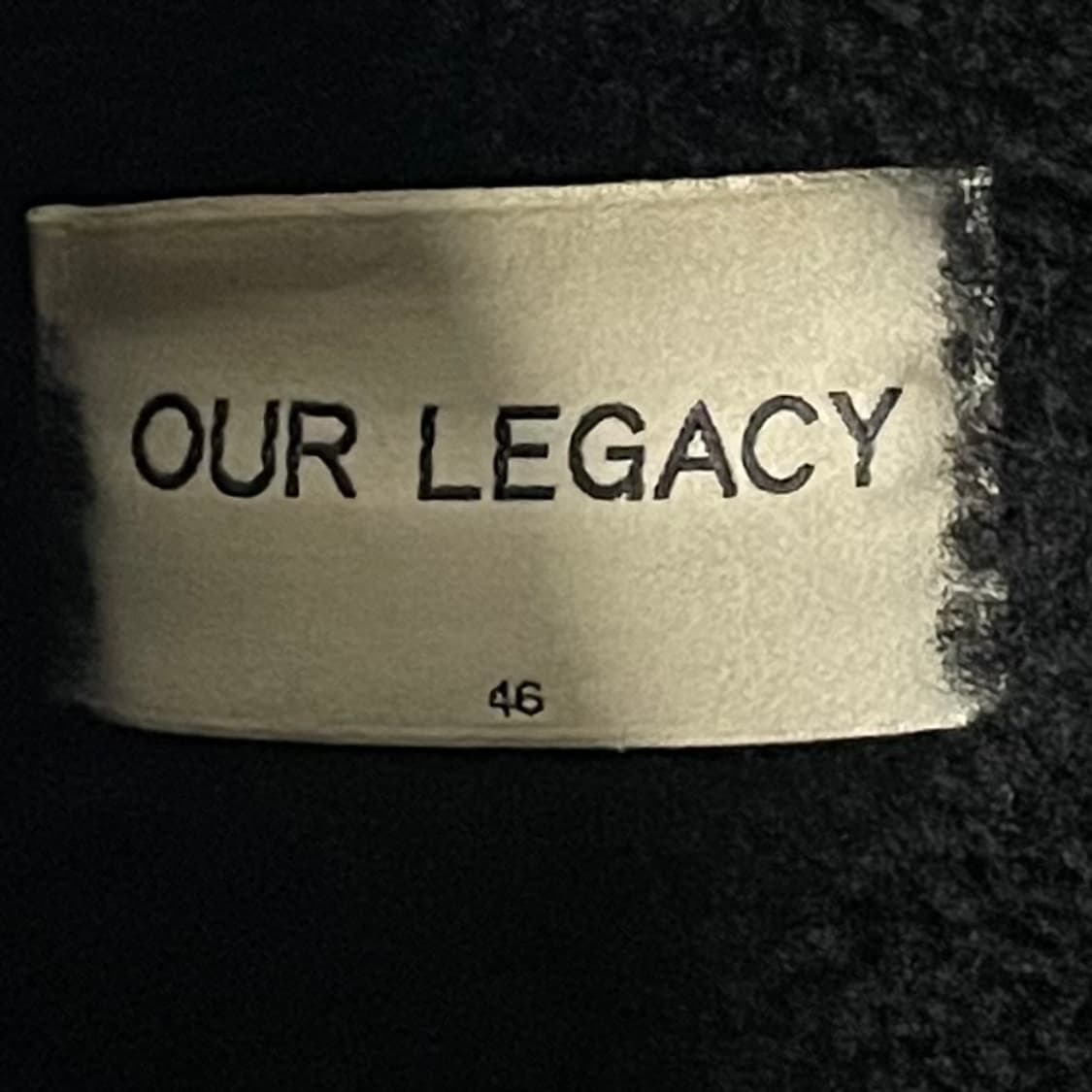 아워레가시 후드 시어링 무스탕 자켓 (on.02)   상품이미지8