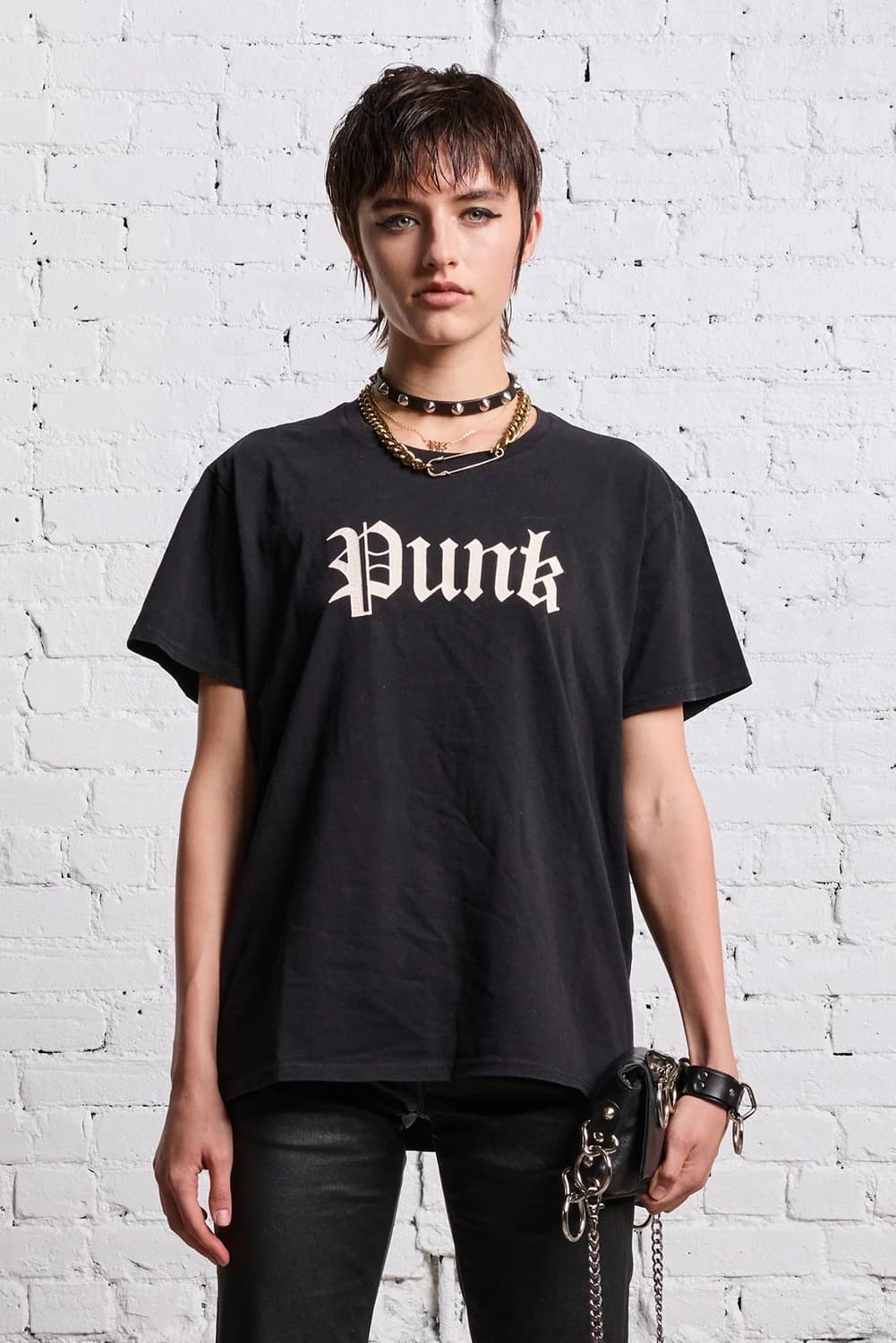 [새상품] R13 Punk Boy 티셔츠 상품이미지1