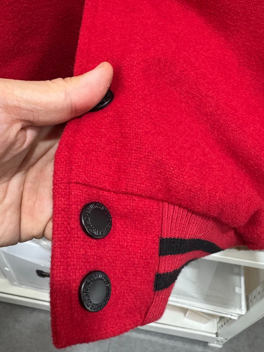 데우스 봄버자켓 M 상품이미지6