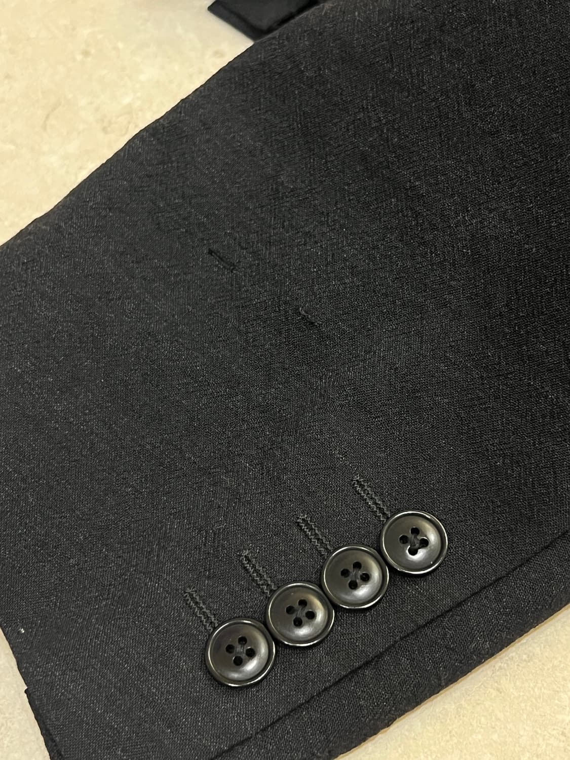 코모리 실크넵 자켓 다크챠콜 3사이즈 상품이미지6