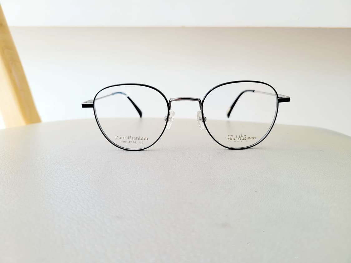 폴휴먼안경(PHF421A )  퓨어티탄 실버블랙 상품이미지10